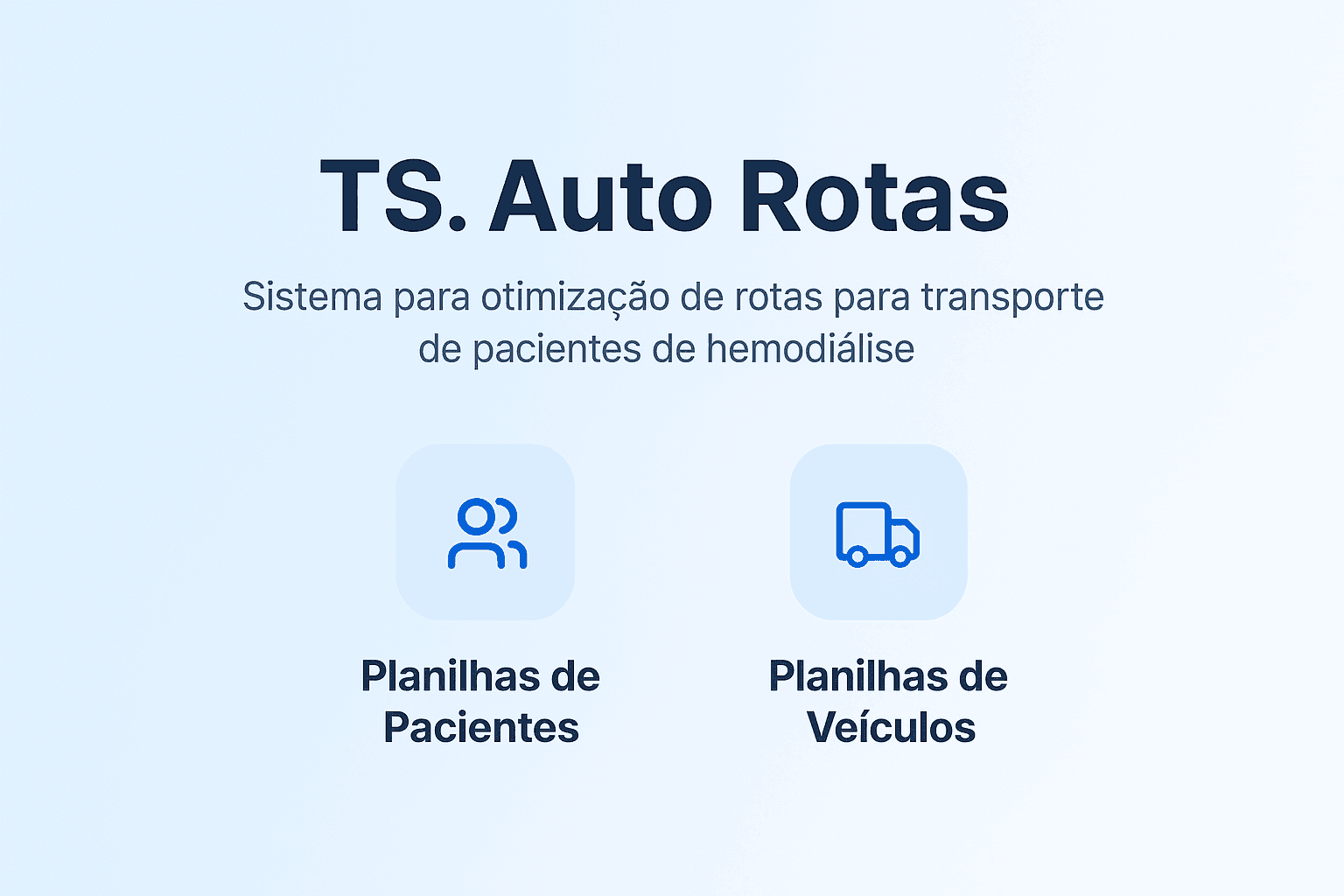 Capa do projeto SAMU Autorotas — roteirização inteligente de ambulâncias