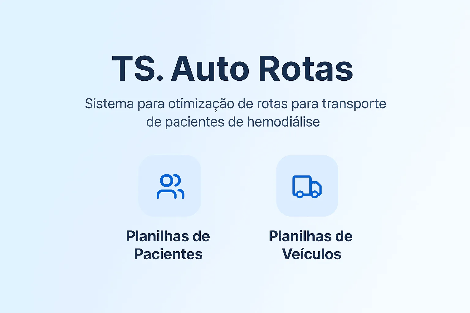 Capa do projeto SAMU Autorotas — roteirização inteligente de ambulâncias